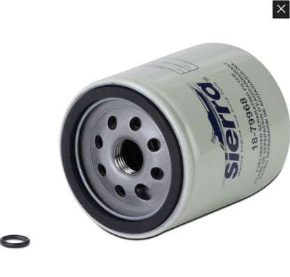 Sierra Mercury Fuel Water Separator Filter 18-79968.