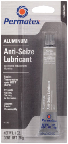 Permatex 133BR Anti-Seize Lubricant, Clear 1-Ounce.