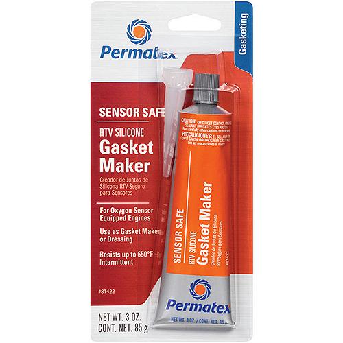 Permatex - Red High Temp RTV Silicone Gasket Maker.
