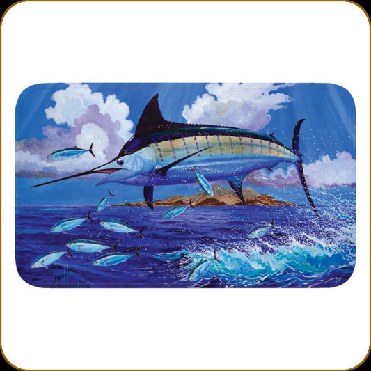 River's Edge - Memory Foam Mat - Marlin - 31.5" x 20" - 1819.