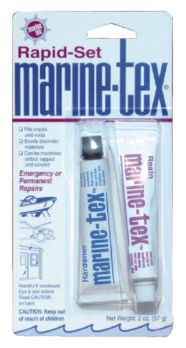 Marine-Tex™ Rapid-Set 2.0 Ounce - Gray.