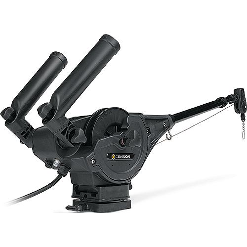 Cannon 1902335 Optimum™ Electric Downrigger, Black.
