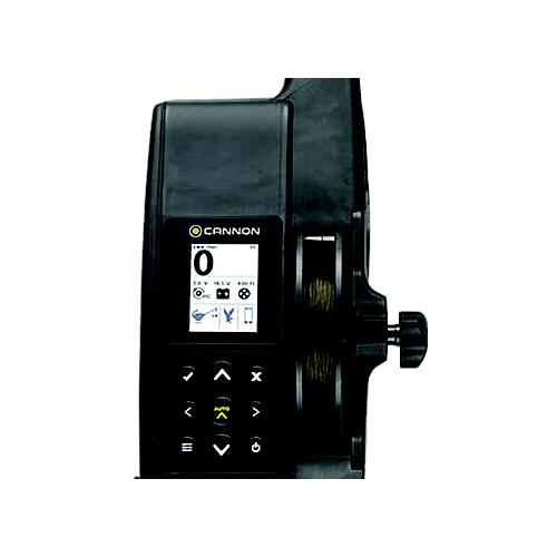 Cannon 1902335 Optimum™ Electric Downrigger, Black.