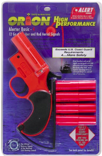 Orion Alerter Basic 4 Flare Gun Kit.