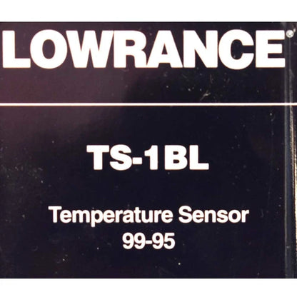 Lowrance Boat Temperature Sensor 99-95 TS-1BL
