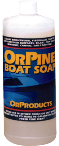 Orpine Boat Wash Soap - 1 Quart