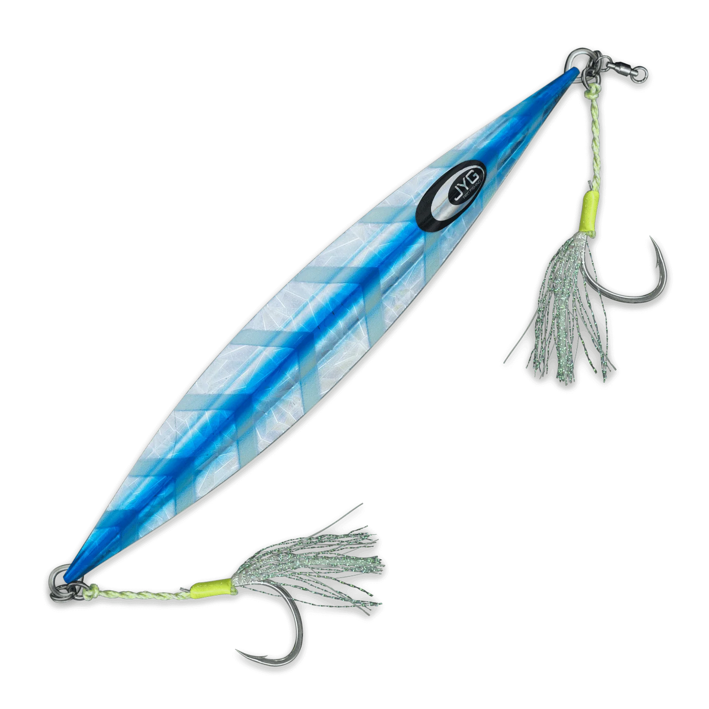 JYG Deep Collection Slow Pitching Jigs Rigged