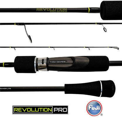 JYG Revolution Pro Series 6' 3" - Conventional Casting Slow Pitch Jigging Rod 80-240G