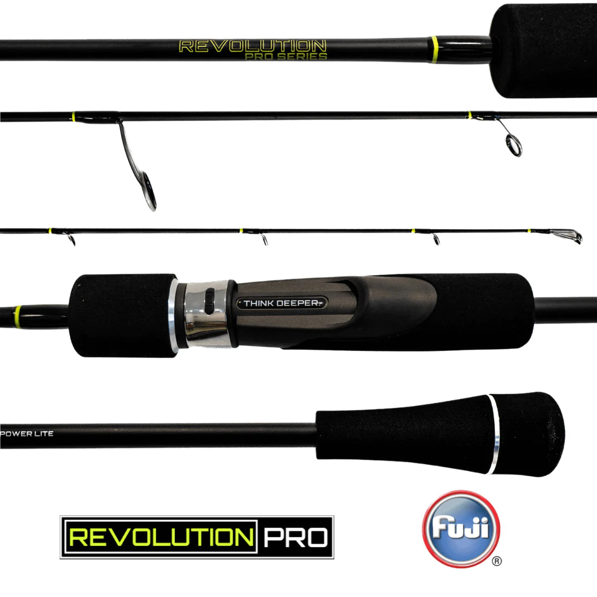 JYG Revolution Pro Series Long 7' 10" 220-440g Slow Pitch Jigging Conventional Casting Rod