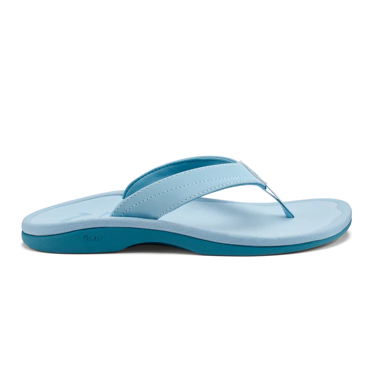 OluKai ‘Ohana Misty Blue Sandal Women