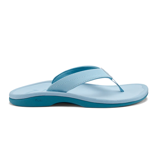 OluKai ‘Ohana Misty Blue Sandal Women