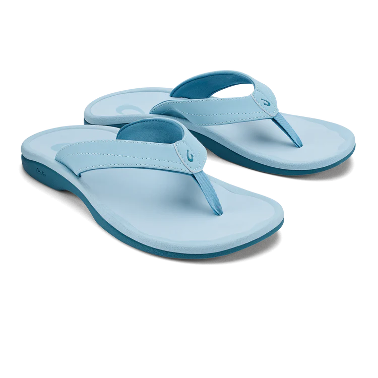 OluKai ‘Ohana Misty Blue Sandal Women