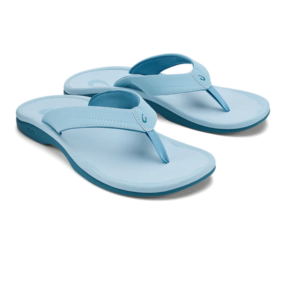 OluKai ‘Ohana Misty Blue Sandal Women