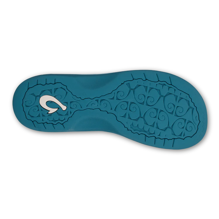 OluKai ‘Ohana Misty Blue Sandal Women