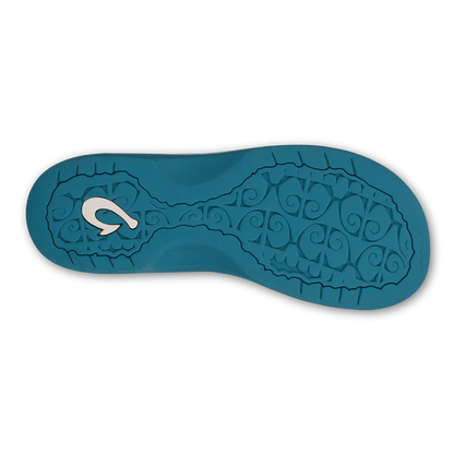 OluKai ‘Ohana Misty Blue Sandal Women