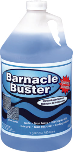 Trac Ecological Barnacle Buster® Marine Growth Remover, Pre-Mixed 1 Gallon.