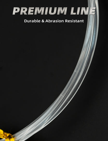 BLUEWING Deep Drop Rig Glow Tubes and Stainless Steel Hooks 300lbs 12/0