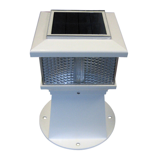 Dock Edge Solar Piling Light 96-264-F UPC 776113962640