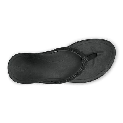 OluKai Ho‘ōpio Women Onyx Sandal