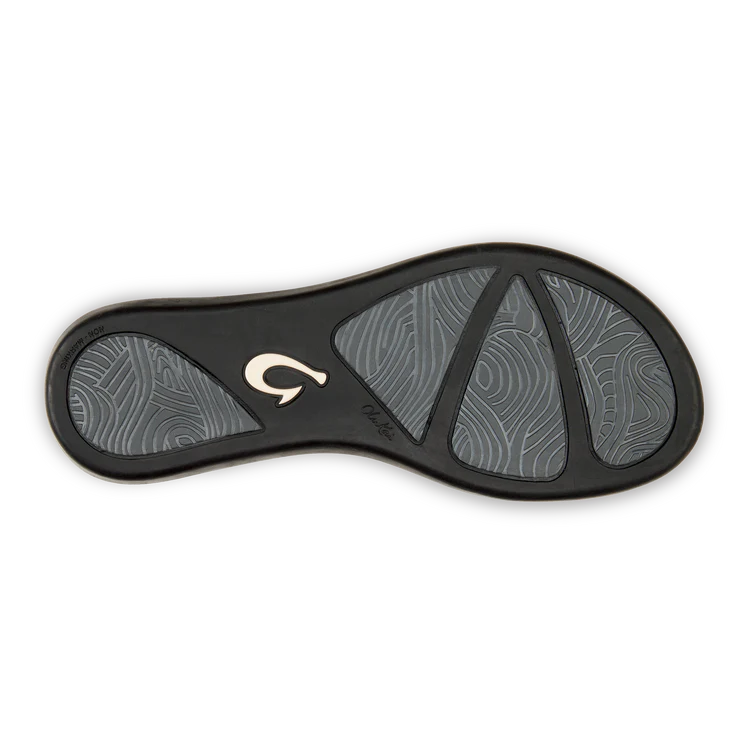 OluKai Ho‘ōpio Women Onyx Sandal