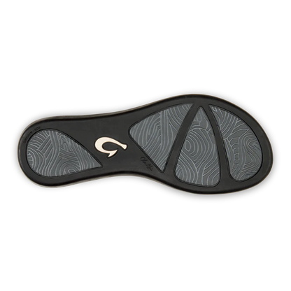 OluKai Ho‘ōpio Women Onyx Sandal