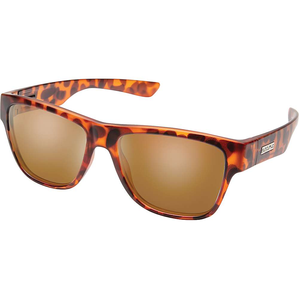 SunCloud Redondo Matte Tortoise/ Polar Brown Sunglasses