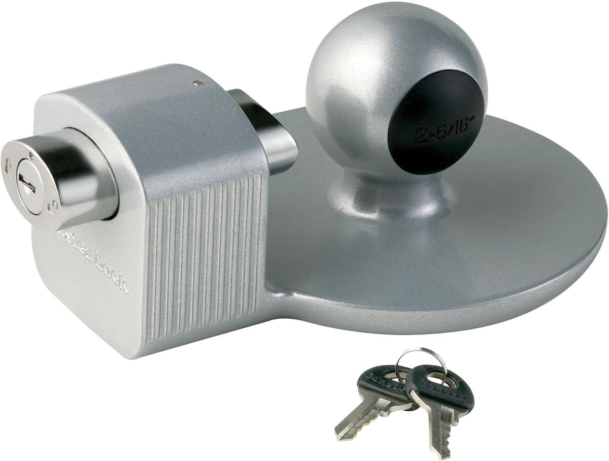 Master Lock 378DAT Trailer Coupler Lock, 2-5/16-Inch.