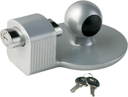 Master Lock 378DAT Trailer Coupler Lock, 2-5/16-Inch.