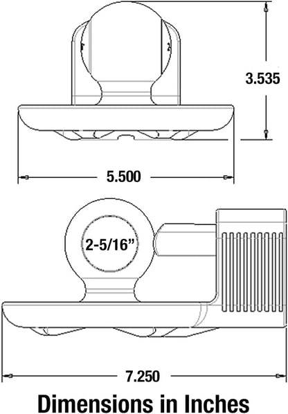 Master Lock 378DAT Trailer Coupler Lock, 2-5/16-Inch.