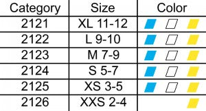 Marine Sports Saekodive Full Foot Dive Snorkel Fins - Light Weight Black Blue Yellow