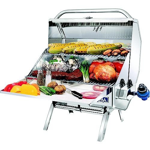 Magma Catalina 2 Gourmet Series Gas Grill 216 Square Inches - 12" x 18".