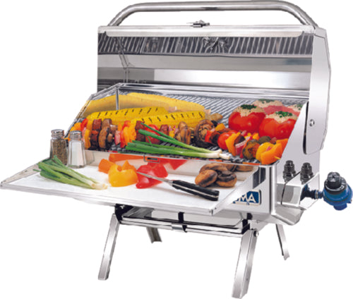 Magma Newport 2 Gourmet Series Gas Grill 162 Square Inches -Rectangle: 9" x 18".