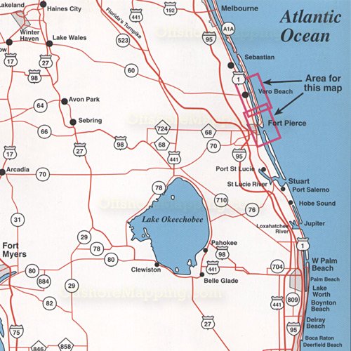 Top Spot N-216 Ft Pierce to Vero Beach Area South Indian River