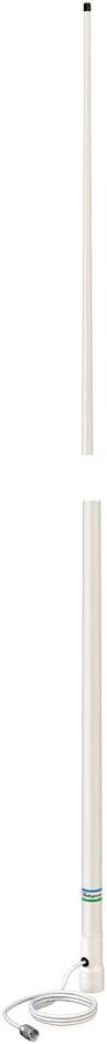 Shakespeare 5206N 8ft VHF Antenna Nylon Fitting 6DB
