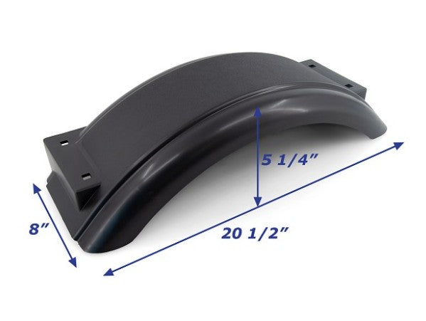 WaterLand Black Plastic Trailer Fender.