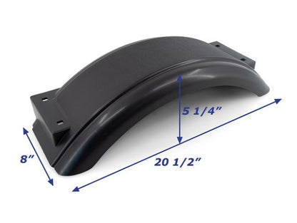 WaterLand Black Plastic Trailer Fender.