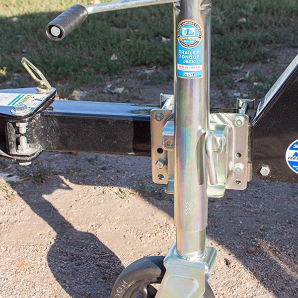 Dutton-Lainson Swivel Trailer Jack 8" Inch Wheel 1,500 Pounds USA 6850