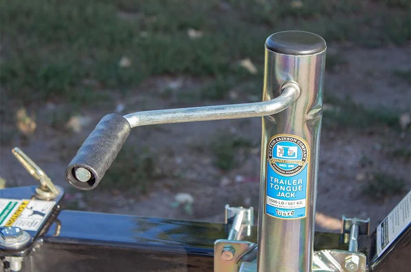 Dutton-Lainson Swivel Trailer Jack 8" Inch Wheel 1,500 Pounds USA 6850