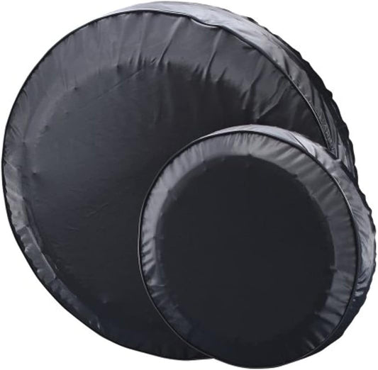 Smith 14" Inch Heavy-Duty Vinyl - Black - Spare Tire Cover.