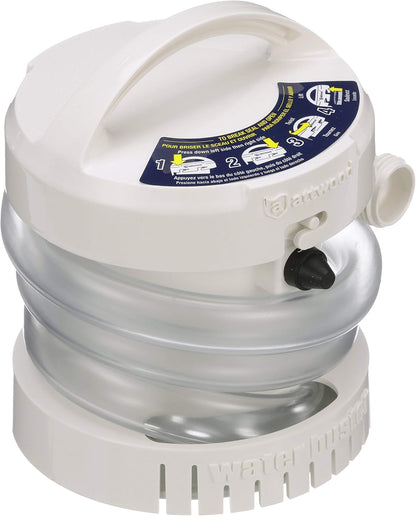 Attwood WaterBuster® Portable Pump - 200 GPH.