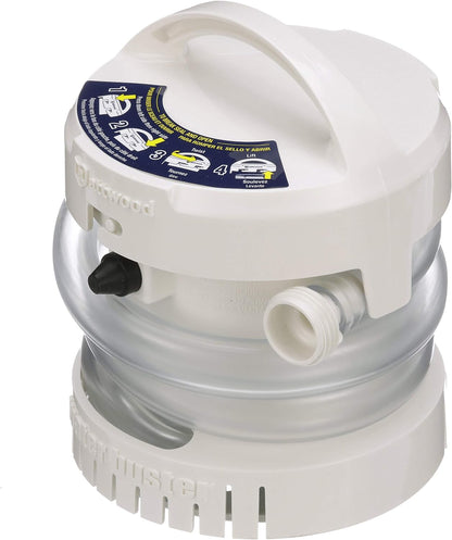 Attwood WaterBuster® Portable Pump - 200 GPH.
