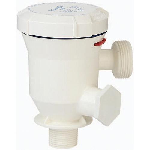 Attwood 56434 Tsunami MK 2 Cartridge Aerator Pump, 500 GPH, Short Straight Inlet.