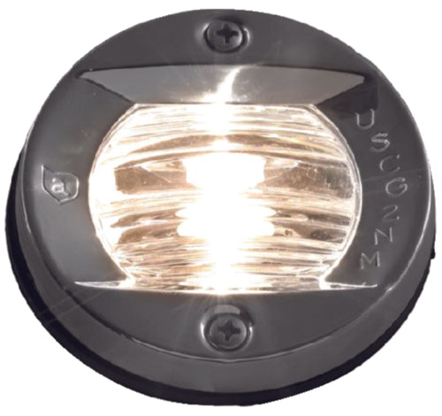 Attwood Flush Mount Transom Light Round - White 7-1/2 Watts - 12 Volts.