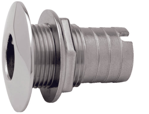 Attwood Thru Hull Stainless Steel 3/4" For Hose, Short.