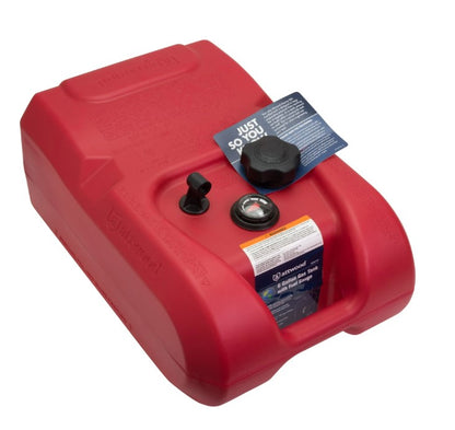 Attwood 6 Gallon Fuel Tank with Gauge.