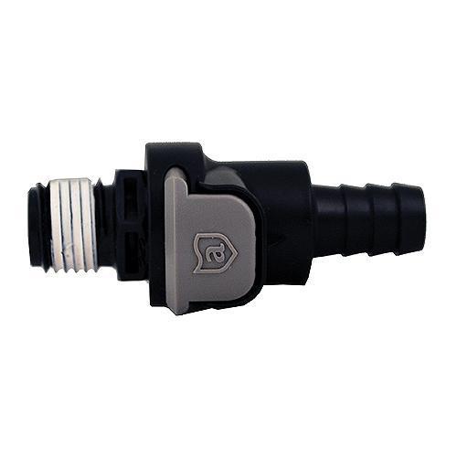 Attwood 8838US6 Universal Sprayless Connector Set w/o Sealant.