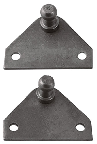 Attwood Flat Gas Spring Mounting Bracket Ball Pem Forward 2 Holes Stai ...