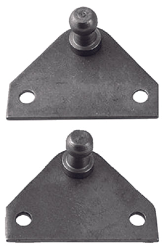 Attwood Flat Gas Spring Mounting Bracket Ball Pem Forward 2 Holes Stainless Steel.