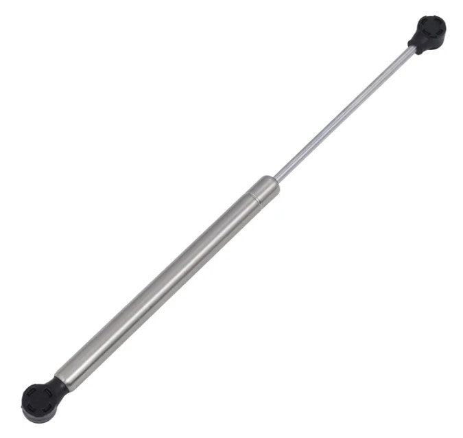 Attwood Stainless Gas Spring 8mm Rod 17.2" Extended, 10.2" Compressed, 90 LB