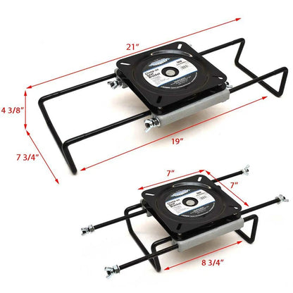 Shoreline Marine Seat Bracket Jon Boat with Swivel Shoreline Marine